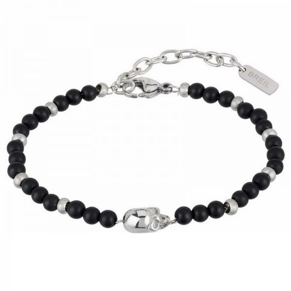 Kaufen Sie Breil Herrenarmband Black Onyx TJ2406