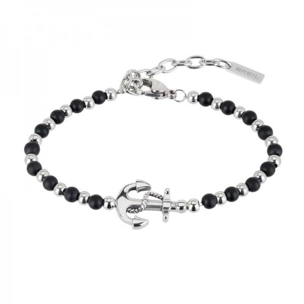 Kaufen Sie Breil Herrenarmband Black Onyx TJ2407
