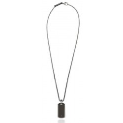 Collana Breil Uomo Black Diamond TJ2747