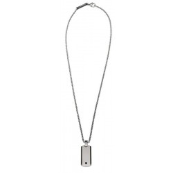 Collana Breil Uomo Black Diamond TJ2748
