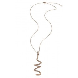 Collier Breil Femme New Snake Steel TJ2873