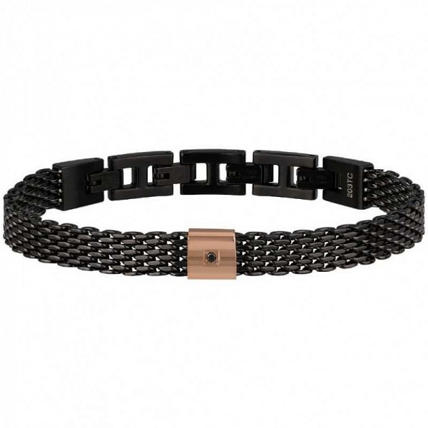 Bracelet Breil Homme Black Diamond TJ2956 Acheter Bracelet Breil Homme Black Diamond TJ2956