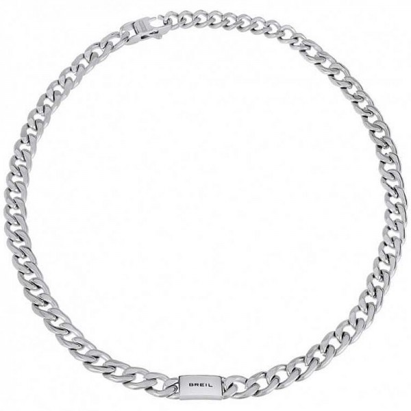 Buy Breil Mens Necklace Logomania TJ3070