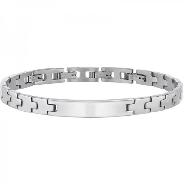 Buy Breil Mens Bracelet Carve TJ3119