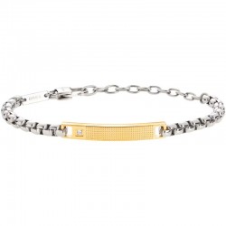 Acheter Bracelet Breil Homme Tag & Cross TJ3225