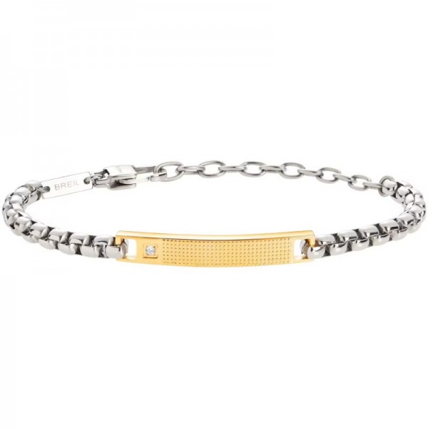 Bracelet Breil Homme Tag & Cross TJ3225 Acheter Bracelet Breil Homme Tag & Cross TJ3225