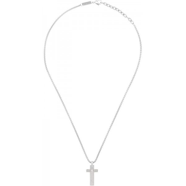 Collar Breil Hombre Tag & Cross TJ3229 Comprar Collar Breil Hombre Tag & Cross TJ3229