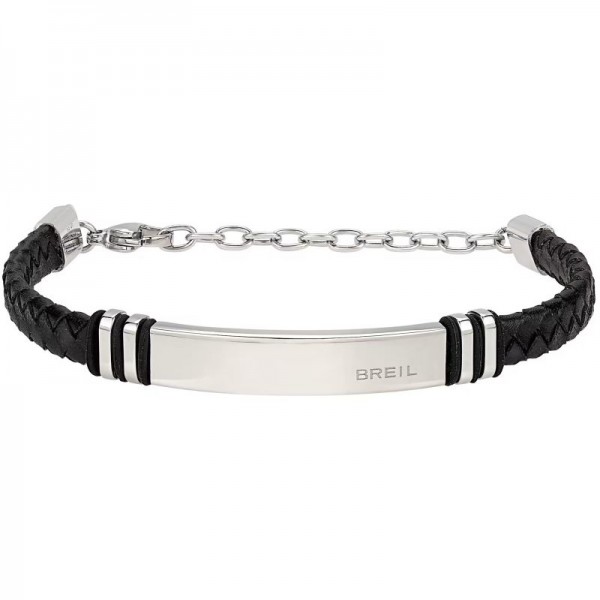 Acheter Bracelet Breil Homme Leather Twine TJ3357
