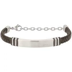 Acheter Bracelet Breil Homme Leather Twine TJ3358