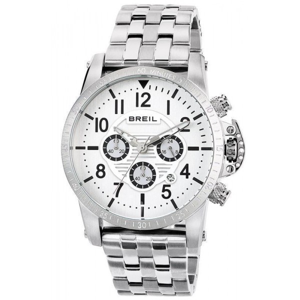 Buy Breil Men's Watch Pilot TW1502 Quartz Chronograph