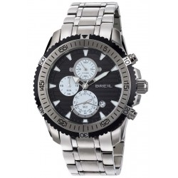 Buy Breil Men's Watch Ground Edge Quartz Chronograph TW1506