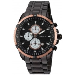 Buy Breil Mens Watch Ground Edge Quartz Chronograph TW1507