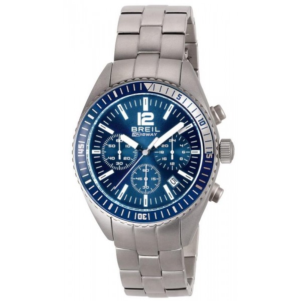 Acheter Montre Breil Homme Midway TW1632 Chronographe Quartz