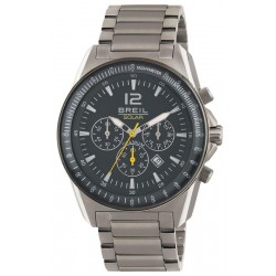 Buy Breil Men's Watch Titanium TW1658 Solar Chronograph