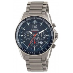 Buy Breil Men's Watch Titanium TW1659 Solar Chronograph