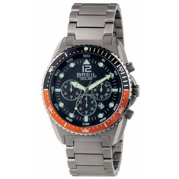 Breil Herrenuhr TW1751 Solar Chronograph Kaufen Sie Breil Herrenuhr TW1751 Solar Chronograph