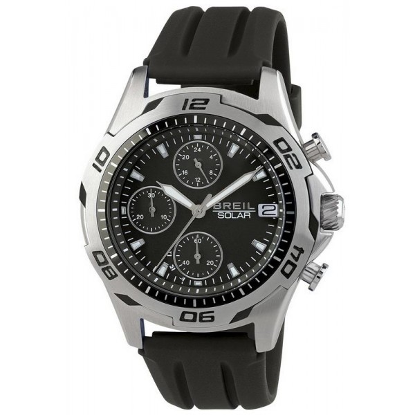 Buy Breil Men's Watch Speedway TW1770 Solar Chronograph