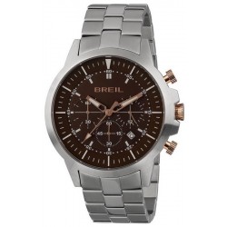Buy Breil Mens Watch X.Large Quartz Chronograph TW1838