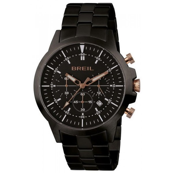 Buy Breil Mens Watch X.Large Quartz Chronograph TW1839