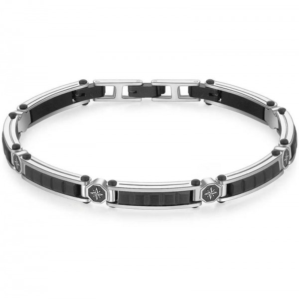 Buy Brosway Mens Bracelet Backliner BBC11