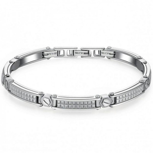 Buy Brosway Mens Bracelet Backliner BBC15