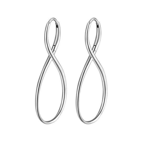 Buy Brosway Womens Earrings Ribbon BBN27