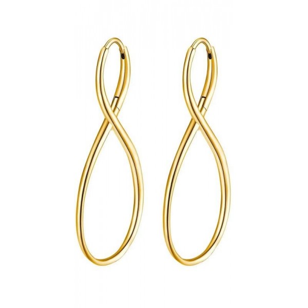 Buy Brosway Womens Earrings Ribbon BBN28