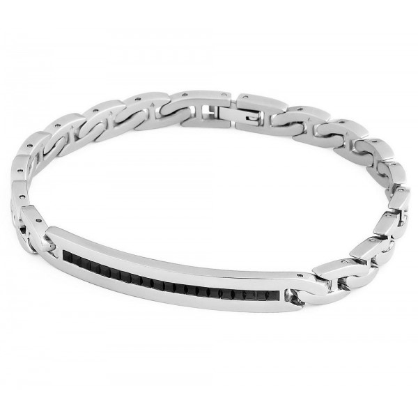 Brosway Herrenarmband New Flat Chain BFC31 Kaufen Sie Brosway Herrenarmband New Flat Chain BFC31