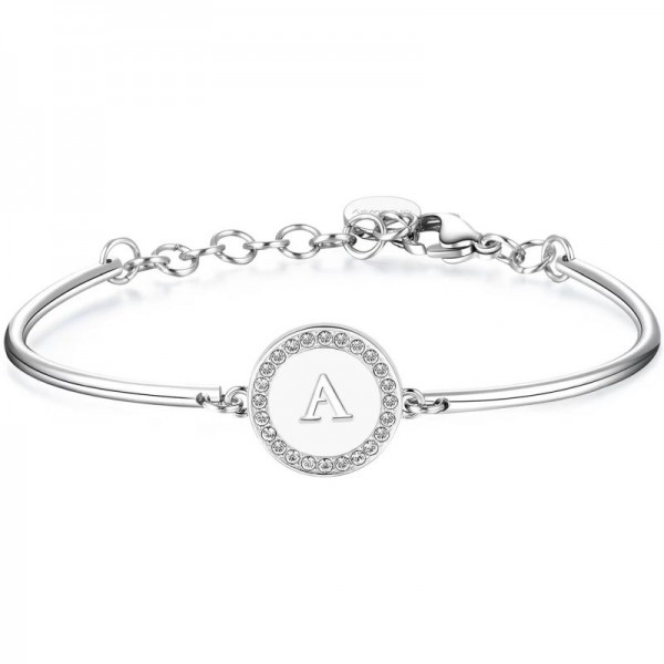 Buy Brosway Ladies Bracelet Chakra Letter A BHK124