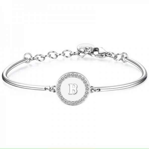 Buy Brosway Ladies Bracelet Chakra Letter B BHK125