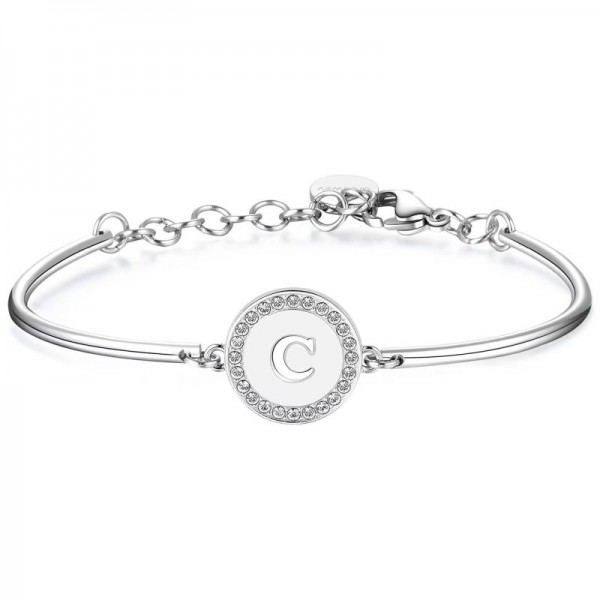 Buy Brosway Ladies Bracelet Chakra Letter C BHK126
