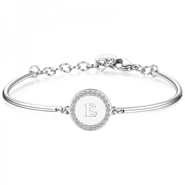 Buy Brosway Ladies Bracelet Chakra Letter E BHK128
