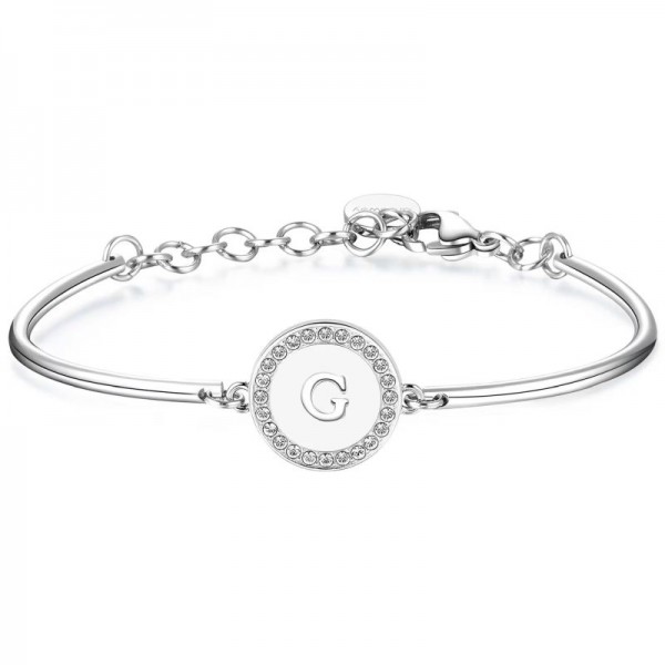 Buy Brosway Womens Bracelet Chakra Letter G BHK130