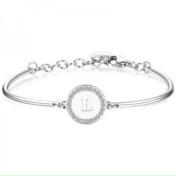 Buy Brosway Womens Bracelet Chakra Letter L BHK135