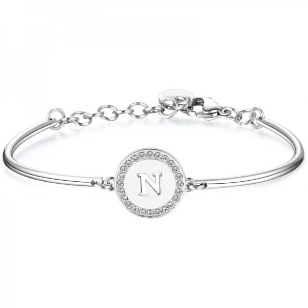 Buy Brosway Womens Bracelet Chakra Letter N BHK137