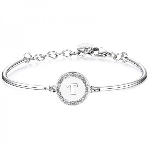 Buy Brosway Womens Bracelet Chakra Letter T BHK143