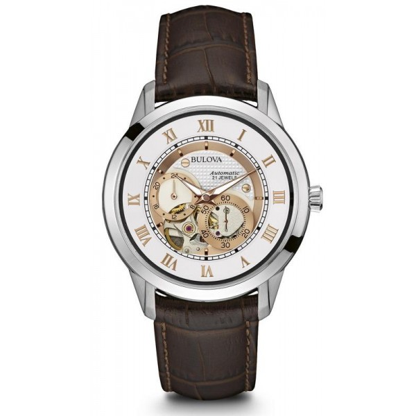 Buy Bulova Men's Watch BVA Series Automatic 96A172