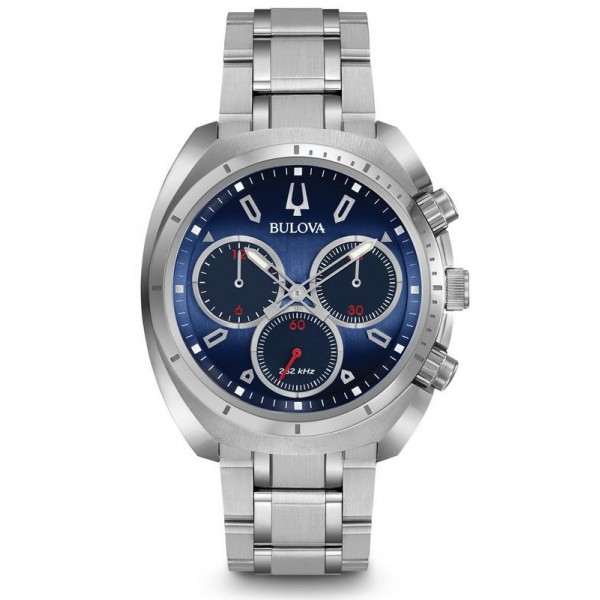 Buy Bulova Men's Watch Sport Curv Precisionist 96A185 Quartz Chronograph