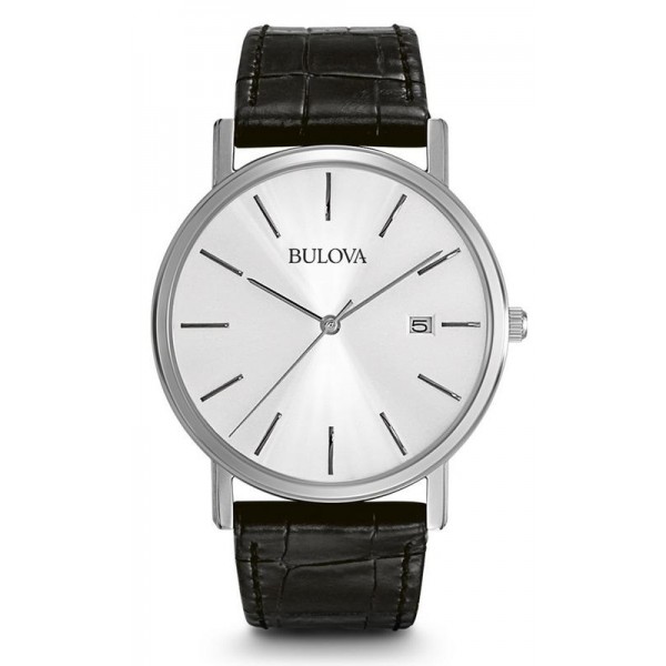 Montre Bulova Homme Dress 96B104 Quartz Acheter Montre Bulova Homme Dress 96B104 Quartz