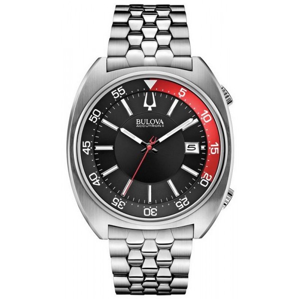 Comprare Orologio Bulova Uomo Snorkel Accutron II Precisionist 96B210 Quartz