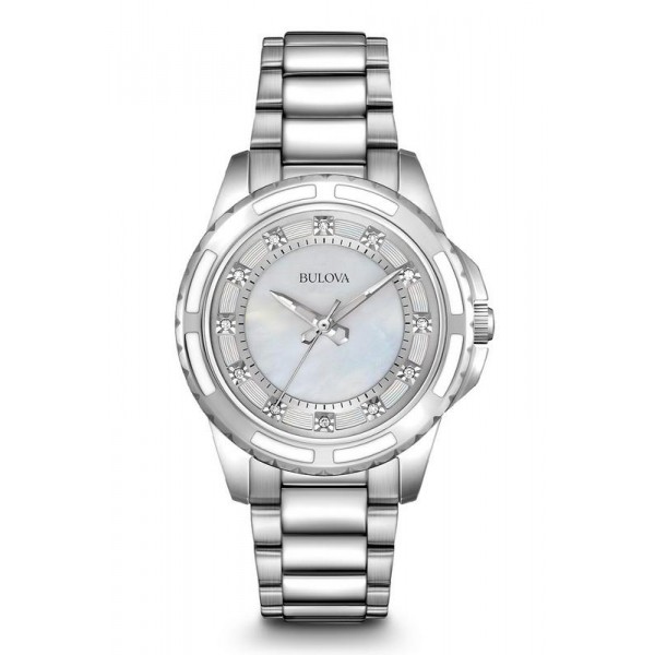 Buy Bulova Women's Watch Diamonds 96S144 Quartz