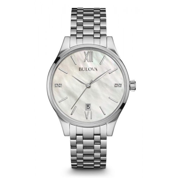 Buy Bulova Women's Watch Diamonds 96S161 Quartz