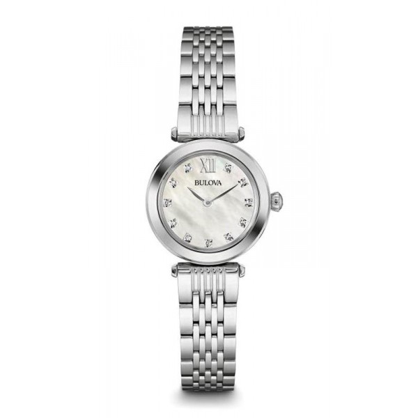 Buy Bulova Women's Watch Diamonds 96S167 Quartz