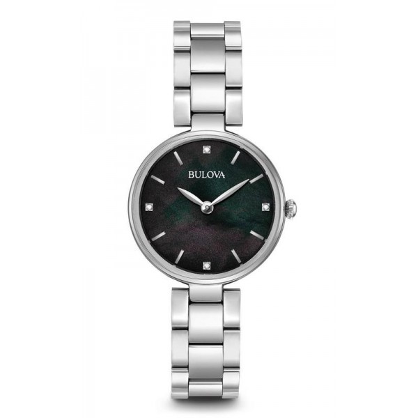 Buy Bulova Women's Watch Diamonds 96S173 Quartz