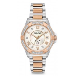 Buy Bulova Ladies Watch Marine Star Quartz 98R234