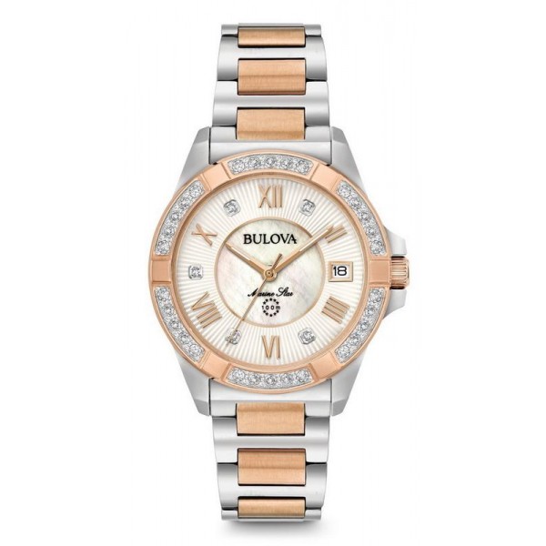 Comprare Orologio Bulova Donna Marine Star Quartz 98R234