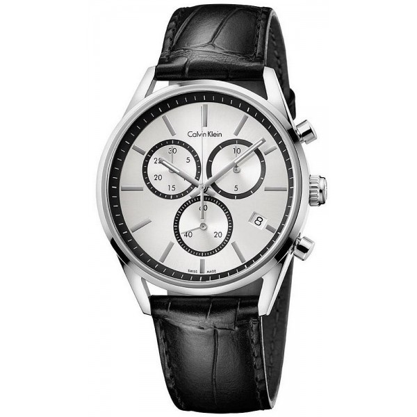 Calvin Klein Herrenuhr Formality K4M271C6 Chronograph Kaufen Sie Calvin Klein Herrenuhr Formality K4M271C6 Chronograph