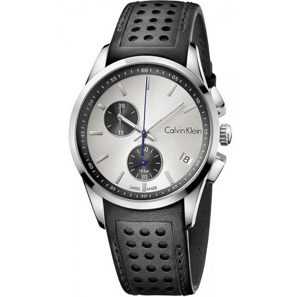 Calvin Klein Men's Watch Bold Chronograph K5A371C6 Buy Calvin Klein Men's Watch Bold Chronograph K5A371C6