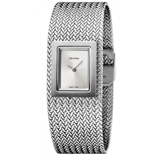 Comprare Orologio Donna Calvin Klein Mesh K5L13136