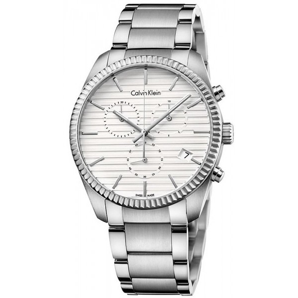 Calvin Klein Men's Watch Alliance K5R37146 Chronograph Buy Calvin Klein Men's Watch Alliance K5R37146 Chronograph